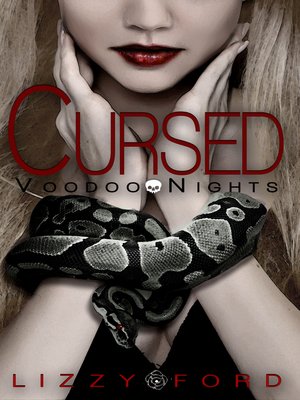 cover image of Cursed (#1, Voodoo Nights Series)